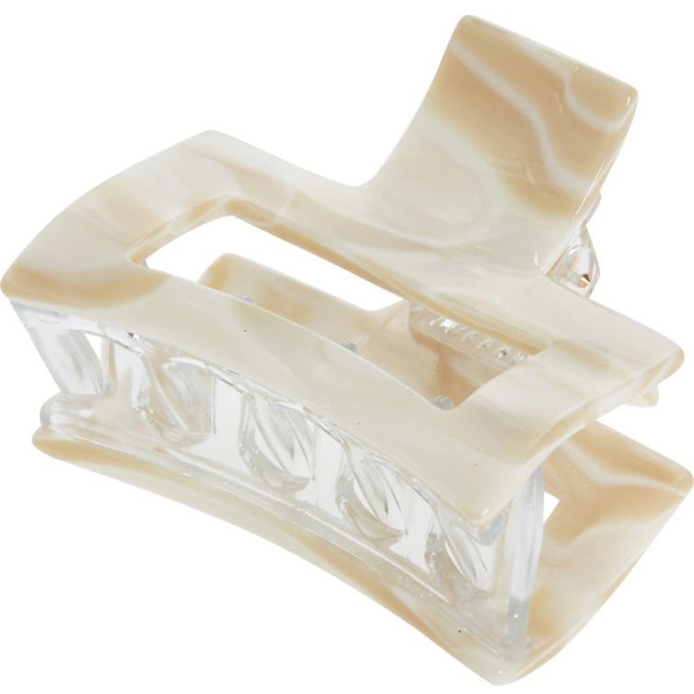 France Luxe
Midi Cutout Rectangle Jaw
Hair Clip